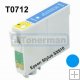 Epson Stylus SX610FW - modrá T0712, kompatibilní Epson Stylus SX610FW - modrá T0712, kompatibilní
