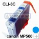 Canon PIXMA MP500 - modrá CLI-8C, kompatibilní Canon PIXMA MP500 - modrá CLI-8C, kompatibilní