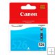 Canon CLI-526C, modrá inkoustová cartridge originál Canon CLI-526C, modrá inkoustová cartridge originál