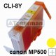 Canon PIXMA MP500 - žlutá CLI-8Y, kompatibilní Canon PIXMA MP500 - žlutá CLI-8Y, kompatibilní