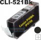 Canon PIXMA iP4700 - malá černá CLI-521Bk, kompatibilní Canon PIXMA iP4700 - malá černá CLI-521Bk, kompatibilní