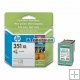 HP 351XL / HP CB338EE originál barevná cartridge HP351 CB 338 E HP 351XL / HP CB338EE originál barevná cartridge HP351 CB 338 E