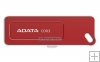 A-Data Classic Series C003 4GB USB 2.0 flashdisk, výsuvný konektor, červený, AC003-4G-RRD A-Data Classic Series C003 4GB USB 2.0 flashdisk, výsuvný konektor, červený, AC003-4G-RRD