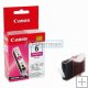 Canon BCI-6M originál červená inkoustová cartridge bci6 m, magenta Canon BCI-6M originál červená inkoustová cartridge bci6 m, magenta