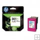 HP CH564EE č.301XL - barevná (330 stran, 6 ml) HP CH564EE č.301XL - barevná (330 stran, 6 ml)