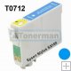 Epson Stylus SX100 - modrá T0712, kompatibilní Epson Stylus SX100 - modrá T0712, kompatibilní