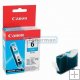 Canon BCI-6C originál modrá inkoustová cartridge bci6 c, cyan Canon BCI-6C originál modrá inkoustová cartridge bci6 c, cyan