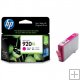 HP 920XL magenta, HP CD973AE originál červená HP 920XL magenta, HP CD973AE originál červená