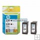 HP 339 / HP C9504EE originál černá 2ks v balení HP339 C 9504 E HP 339 / HP C9504EE originál černá 2ks v balení HP339 C 9504 E