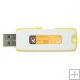 USB flash disk Kingston 4 GB USB Data Traveler G2 flashdisk, bílo-žlutý, výsuvný USB flash disk Kingston 4 GB USB Data Traveler G2 flashdisk, bílo-žlutý, výsuvný