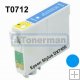 Epson Stylus DX7400 - azurová T0712, kompatibilní Epson Stylus DX7400 - azurová T0712, kompatibilní