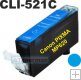 Canon PIXMA MP620 - modrá CLI-521C, kompatibilní Canon PIXMA MP620 - modrá CLI-521C, kompatibilní