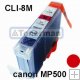 Canon PIXMA MP500 - červená CLI-8M, kompatibilní Canon PIXMA MP500 - červená CLI-8M, kompatibilní