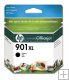 Inkoustová cartridge HP OfficeJet J4580, CC654AE, černá, No. 901XL, 14 ml, 700s, O Inkoustová cartridge HP OfficeJet J4580, CC654AE, černá, No. 901XL, 14 ml, 700s, O
