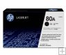 HP 80A černý toner LaserJet CF280A, originál HP 80A černý toner LaserJet CF280A, originál