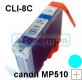 Canon PIXMA MP510 - modrá CLI-8C, kompatibilní Canon PIXMA MP510 - modrá CLI-8C, kompatibilní