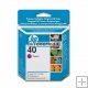 HP 40 / HP 51640ME originál červená inkoustová cartridge HP40 / 51640 ME HP 40 / HP 51640ME originál červená inkoustová cartridge HP40 / 51640 ME