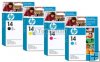 Tisková hlava HP Color Inkjet CP1160, OJ-d125xi, d135, C4922AE, červená, No. 14, 19ml, 400s, O Tisková hlava HP Color Inkjet CP1160, OJ-d125xi, d135, C4922AE, červená, No. 14, 19ml, 400s, O