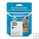 HP 20 / HP C6614NE originál černá ink.cartridge HP20 C 6614 A HP 20 / HP C6614NE originál černá ink.cartridge HP20 C 6614 A