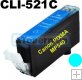 Canon PIXMA MP540 - modrá CLI-521C, kompatibilní Canon PIXMA MP540 - modrá CLI-521C, kompatibilní