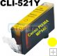 Canon PIXMA MP540 - žlutá CLI-521Y, kompatibilní Canon PIXMA MP540 - žlutá CLI-521Y, kompatibilní