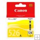 Canon CLI-526Y, žlutá inkoustová cartridge originál Canon CLI-526Y, žlutá inkoustová cartridge originál