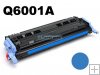 Alternativní toner HP Q6001A, modrý (cyan) 2000 stran Alternativní toner HP Q6001A, modrý (cyan) 2000 stran