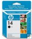 Tisková hlava HP Color Inkjet CP1160, OJ-d125xi, d135, C4920AE, černá, No. 14, 23ml, 737s, O Tisková hlava HP Color Inkjet CP1160, OJ-d125xi, d135, C4920AE, černá, No. 14, 23ml, 737s, O